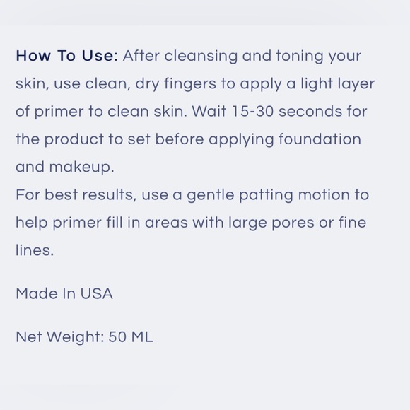 Georgette Klinger Maryland Primer All Skin Types (New! 50 ml) - Picture 6 of 9